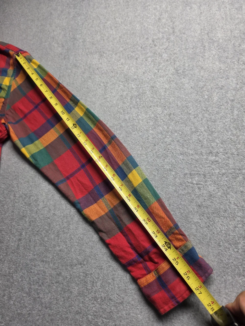 J.Crew Mens Midweight Flannel Workshirt Cotton Size Large